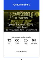 Openair Frauenfeld 3-Tagespass