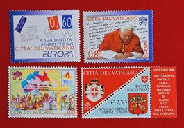VATIKAN WELTJUGEND SYDNEY PAPST BENEDIKT 2008** POSTFRISCH
