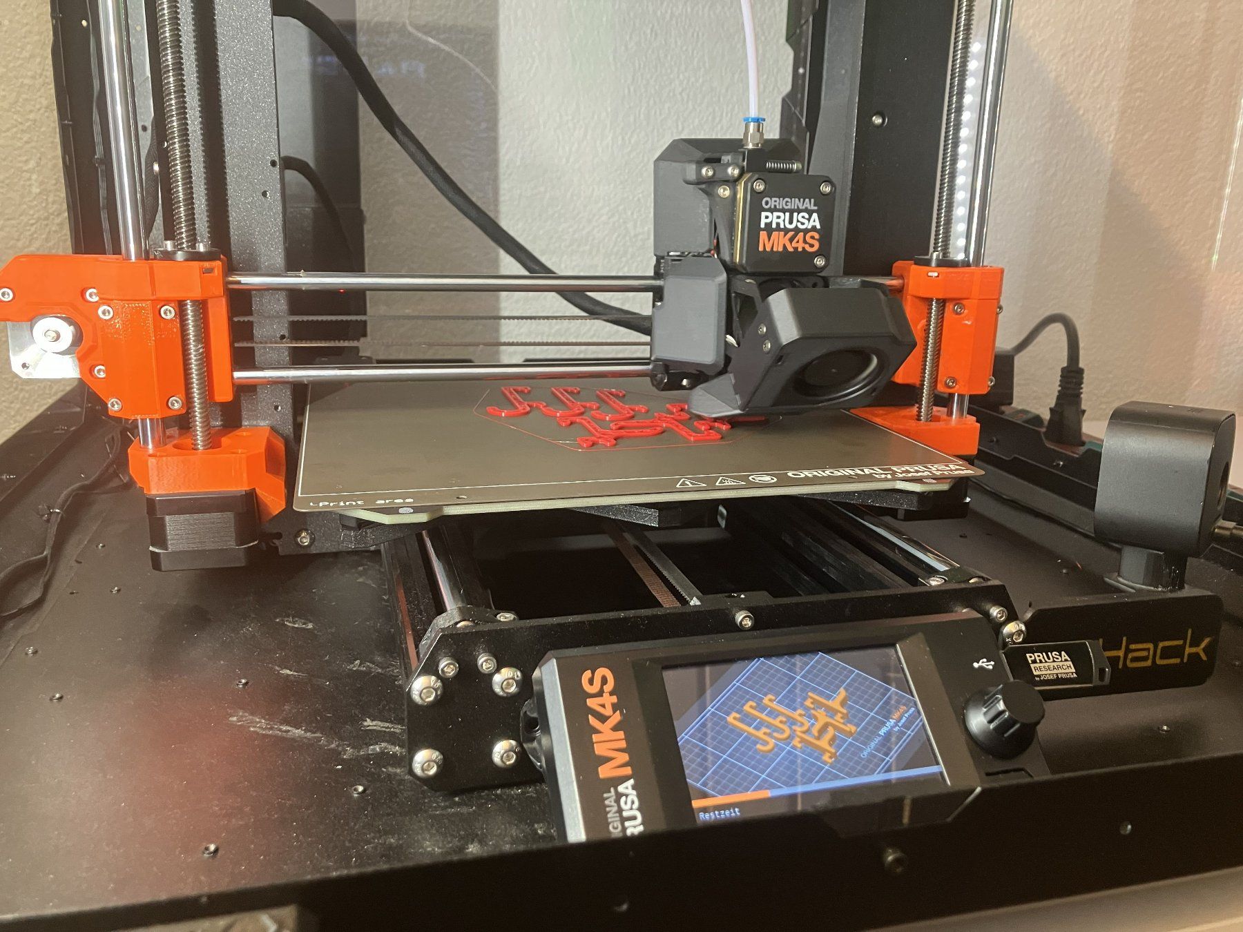 Prusa Stampanti 3D: Prusa MK4S mit Gehäuse, Feuerschutz, Hepa-Filter u.v.m. – Usato da Henggart venduto da iTuRi65 2