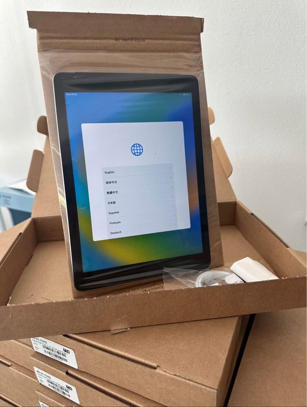 Apple Tablet PC: Apple iPad 5 2017 4G 32GB Space Grau – Usato da St.Gallen venduto da kaufdeinhandy