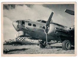 Boeing B17 <Fliegende Festung> Stempel Ausstellung Dübendorf