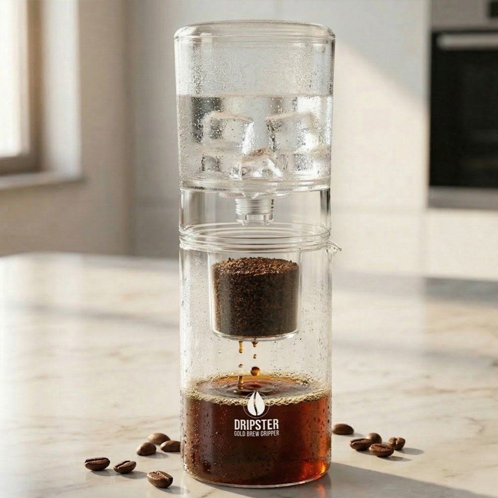 Macchine per caffè & Macchine per espresso: DRIPSTER - dripdrip 2-in-1 Cold Brew Dripper - 600ml – Nuovo e nell'imballaggio originale da Wallenwil venduto da toesstal-vertrieb 2