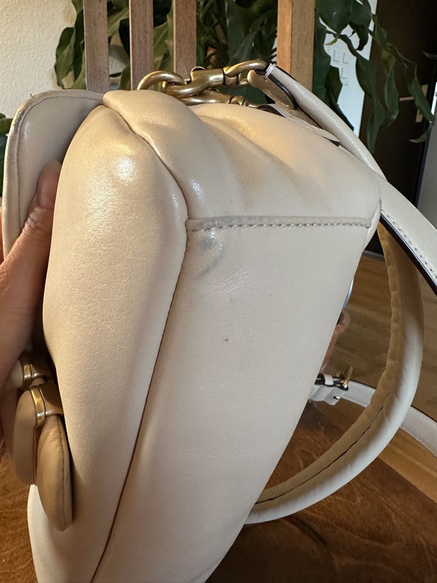 Coach Borse da donna: COACH Pillow Tabby creme-beige – Usato da Winterthur venduto da yosushi 4