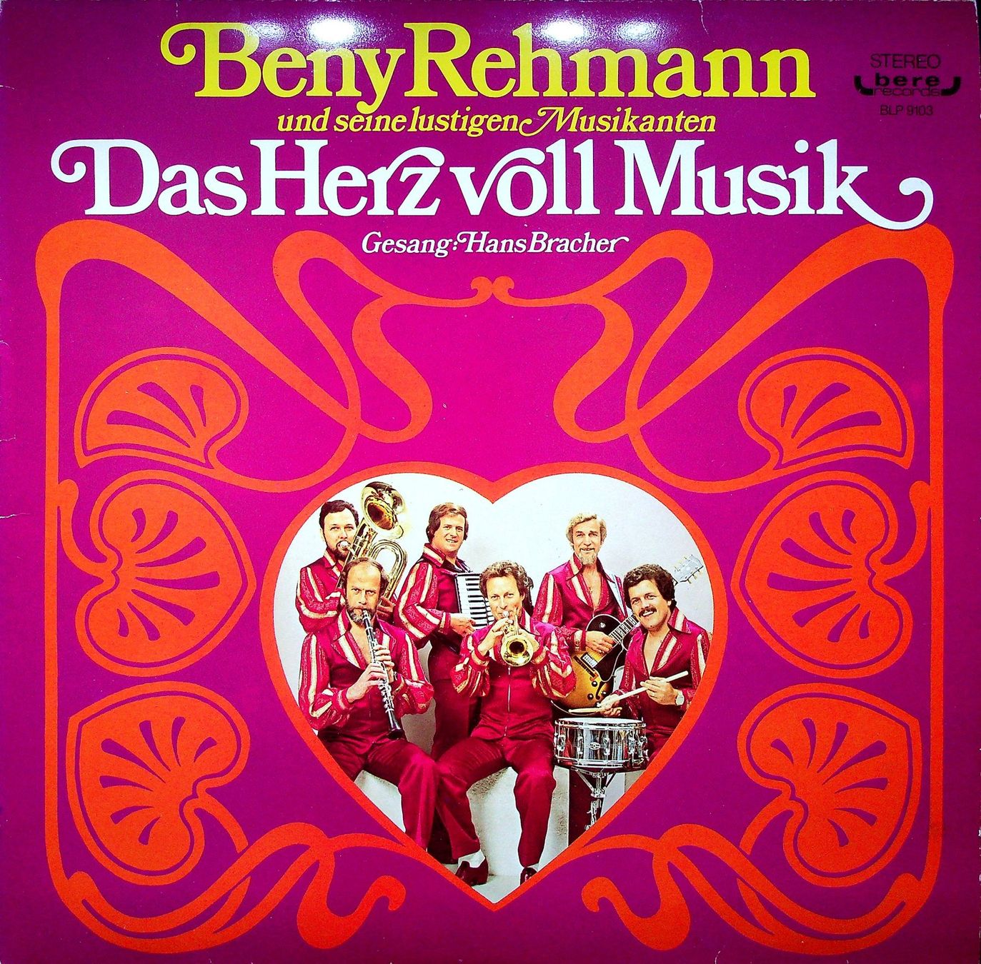 Dischi in vinile: 3 Stk. Langspielplatten Beny Rehmann – Usato da Hilterfingen venduto da Tomz 4