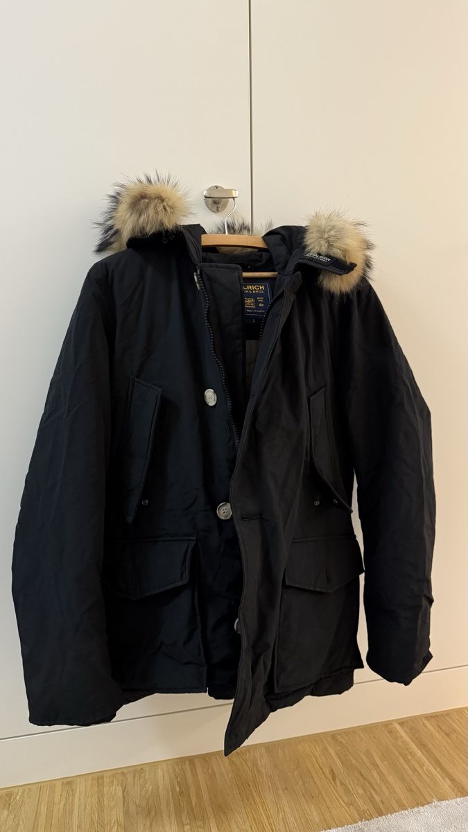 Woolrich Giacche: Woolrich Parka Herren M schwarz – Nuovo (secondo la descrizione) da Zürich venduto da ffeti 1