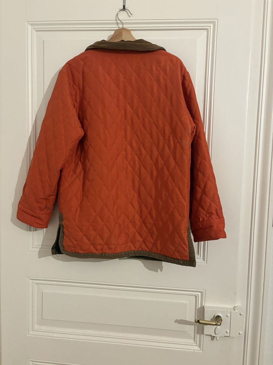 Vestes: Steppjacke orange Grösse L – D'occasion à Rüschlikon par rin_b6sg 1