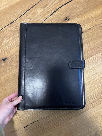 Tuscany Leather Dokumentenmappe schwarz neu