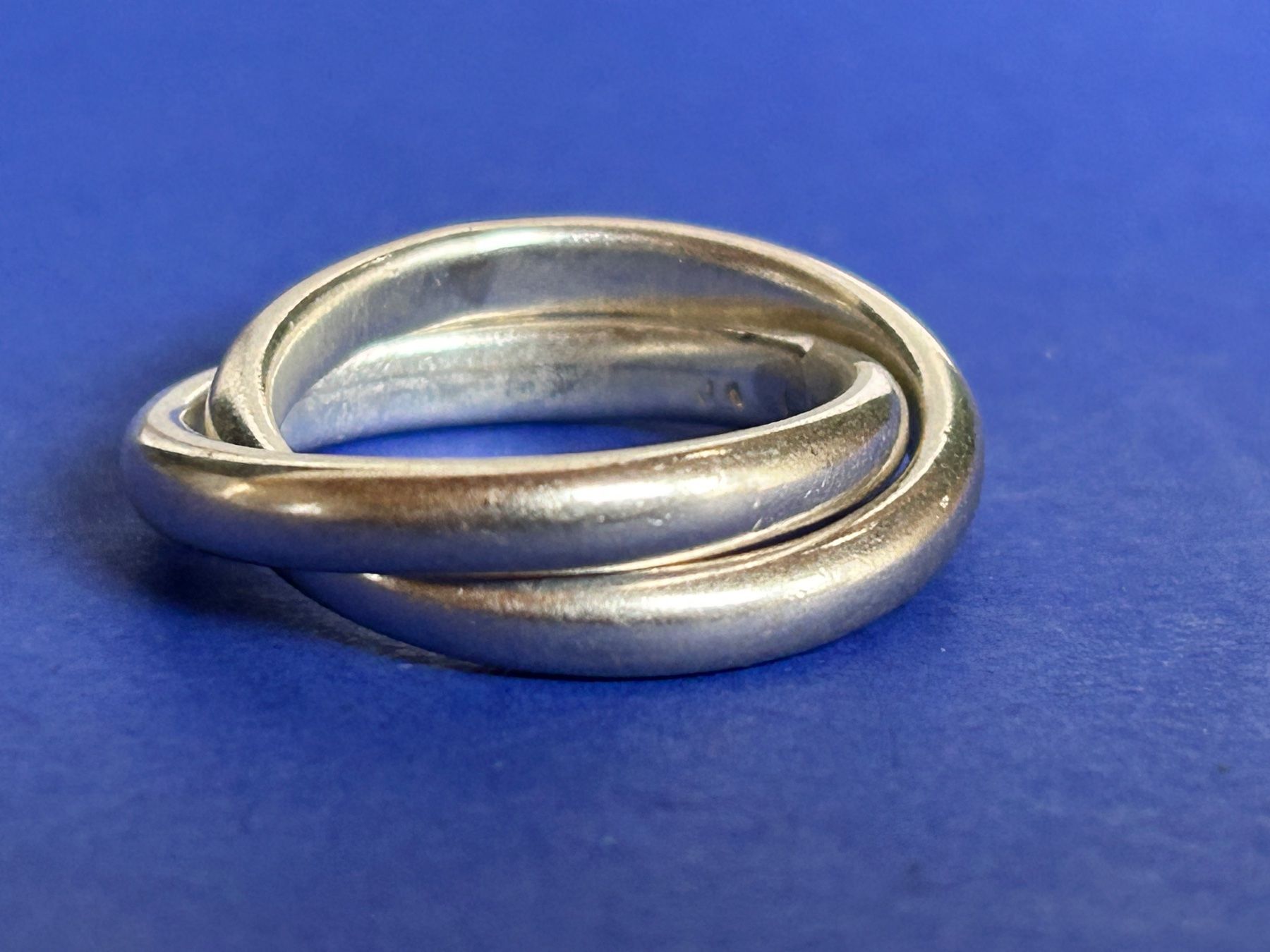 Anelli: Silberring doppelt (52) – Usato da Laufen venduto da Bellavitaboom 1