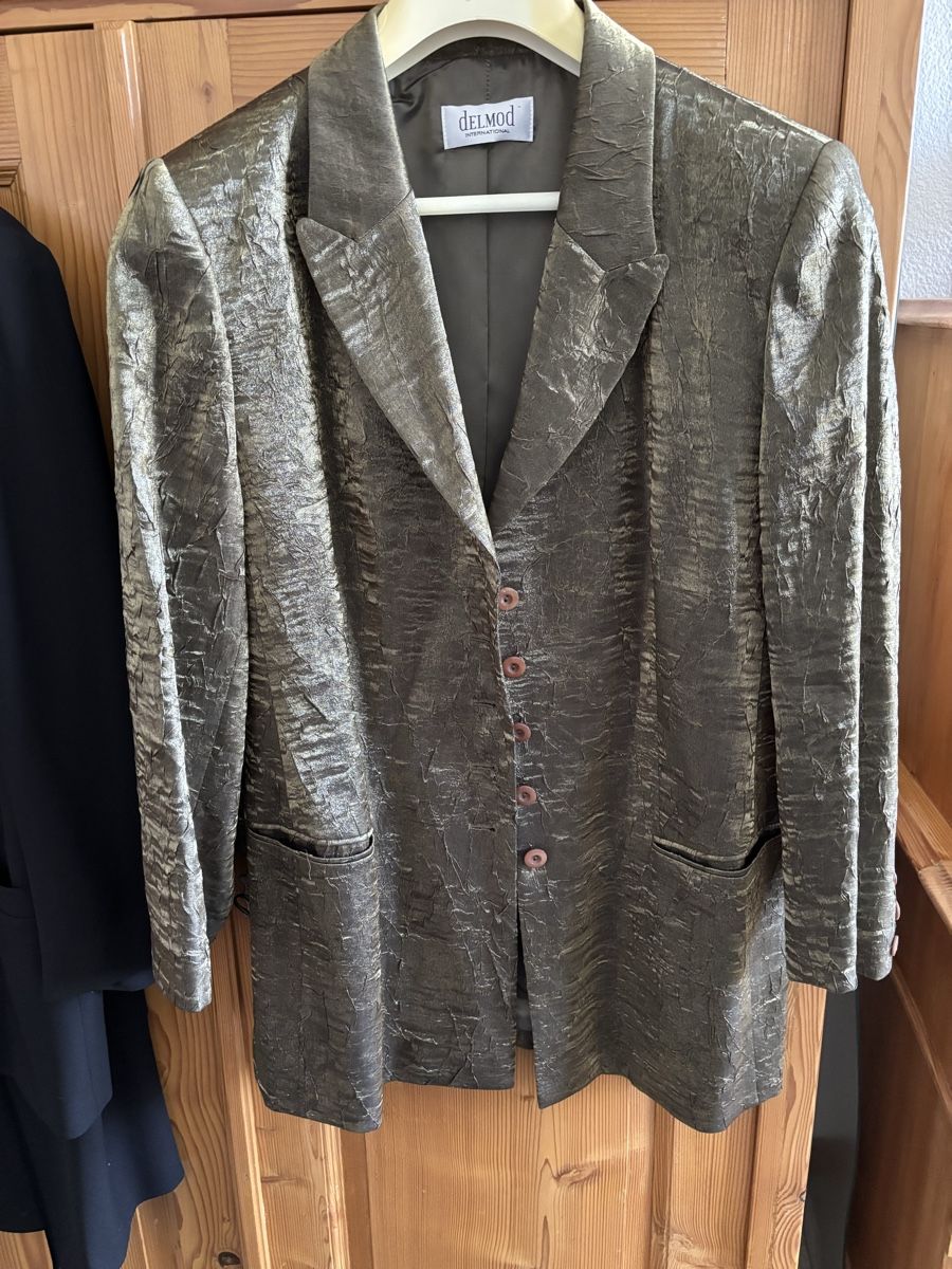 Giacche: Delmod Blazer, elegant, Gr. 42 – Usato da Bellach venduto da Legdance