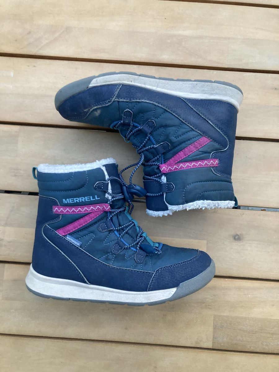 Merrell Schuhe für Mädchen: Winterschuhe Merell Gr. 34 – Gebraucht aus Laupen BE von stef_h 1