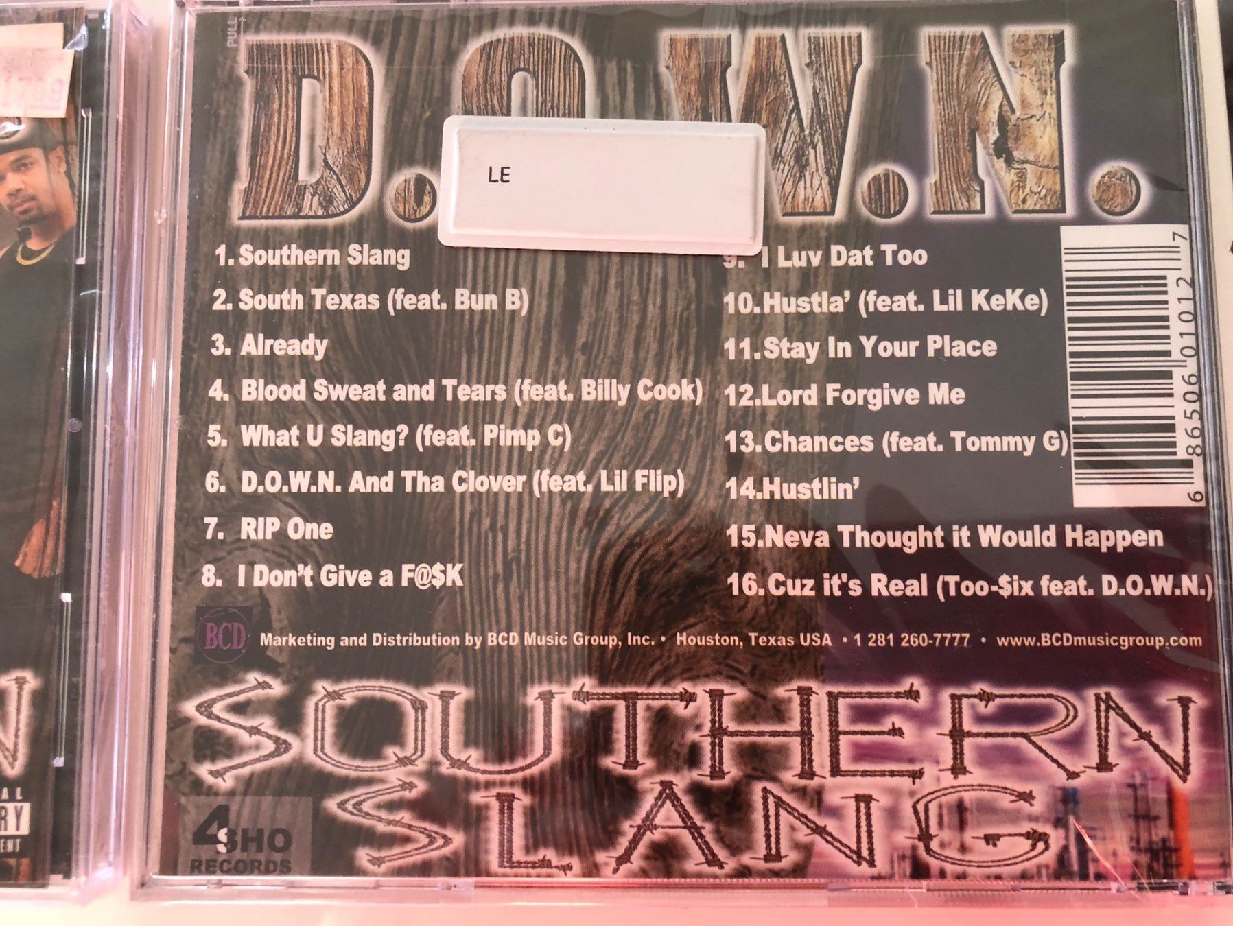 CDs: CD: D.O.W.N. - Southern Slang (2001) – Neu und originalverpackt aus Oensingen von chilli63 1