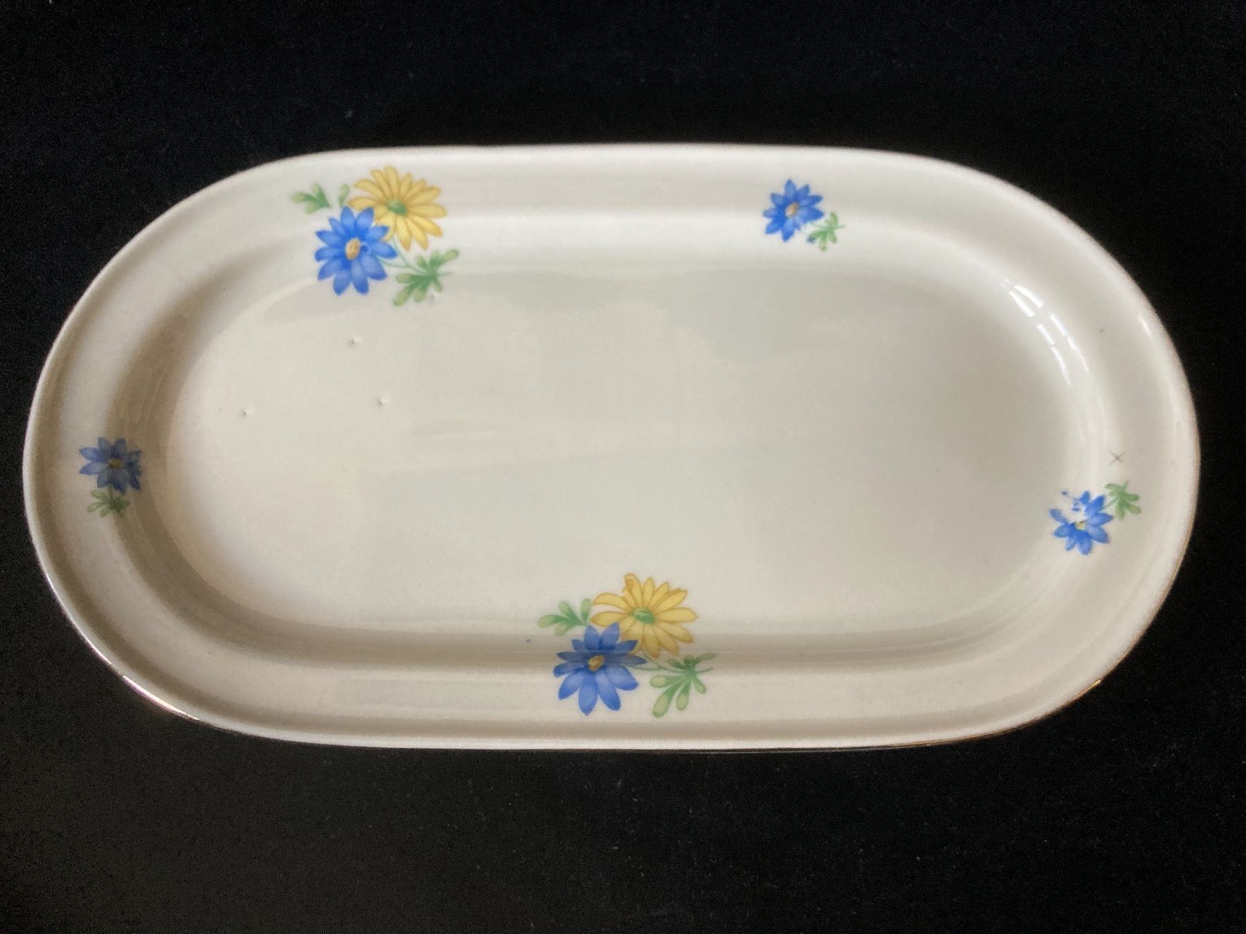 Piatti di portata: Langenthal - Butter - Plättchen. 1948 – Usato da Zürich venduto da Chaeffeler