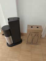 SodaStream Duo Wassersprudler dunkelgrau mit 2 neuen Flasche