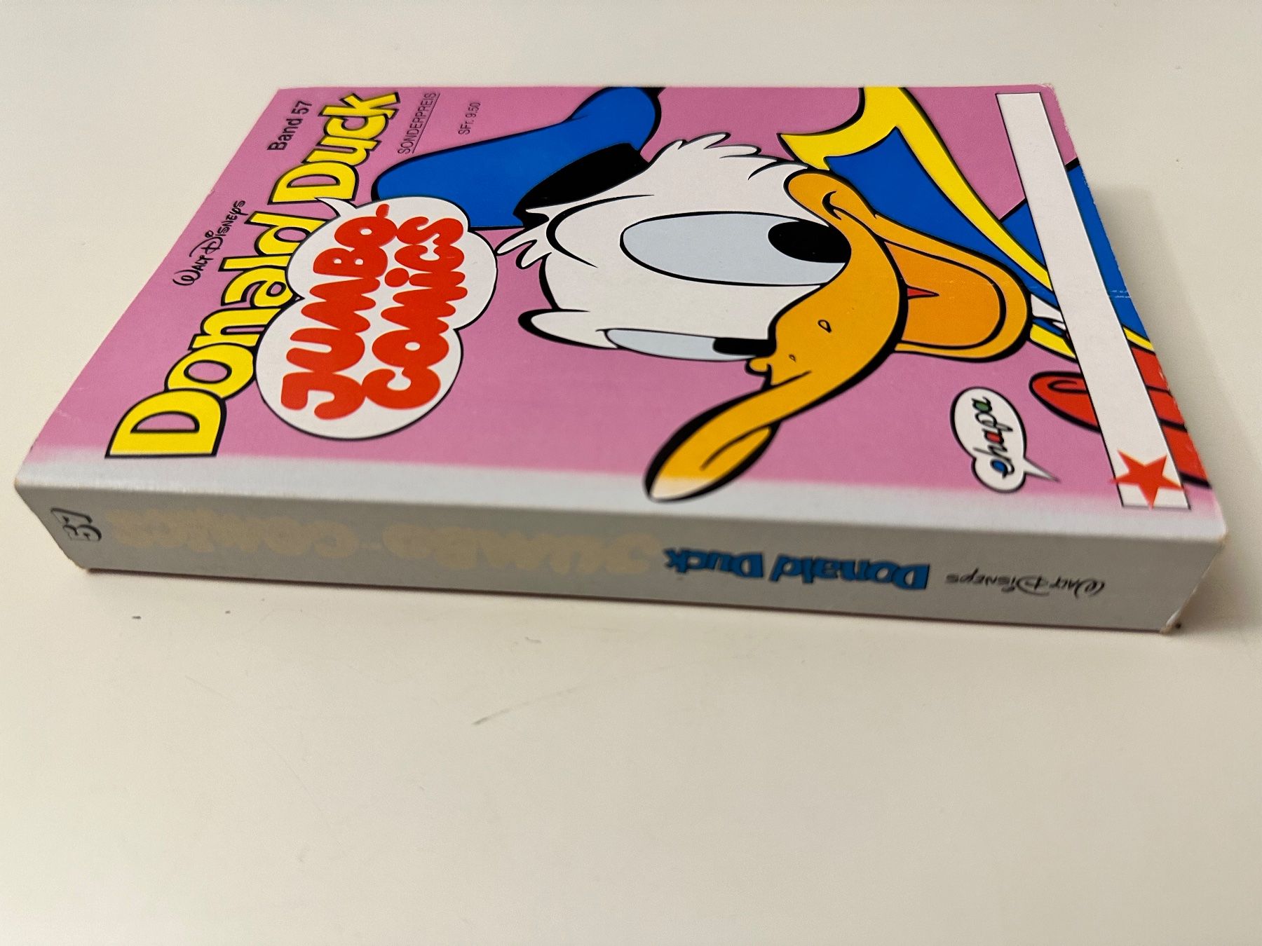 Fumetti: DONALD DUCK JUMBO-COMICS BAND 57 – Usato da Münsingen venduto da Ganjam 1