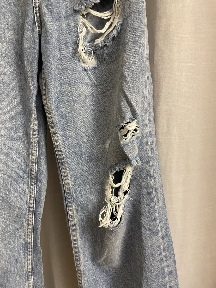 Bershka Jeans: Denim Bershka Wide Leg 32 – Gebraucht aus Stäfa von Phphch 1