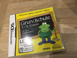 Grundschule 1.-4. Klasse Fit fürs Gymnasium - Nintendo DS