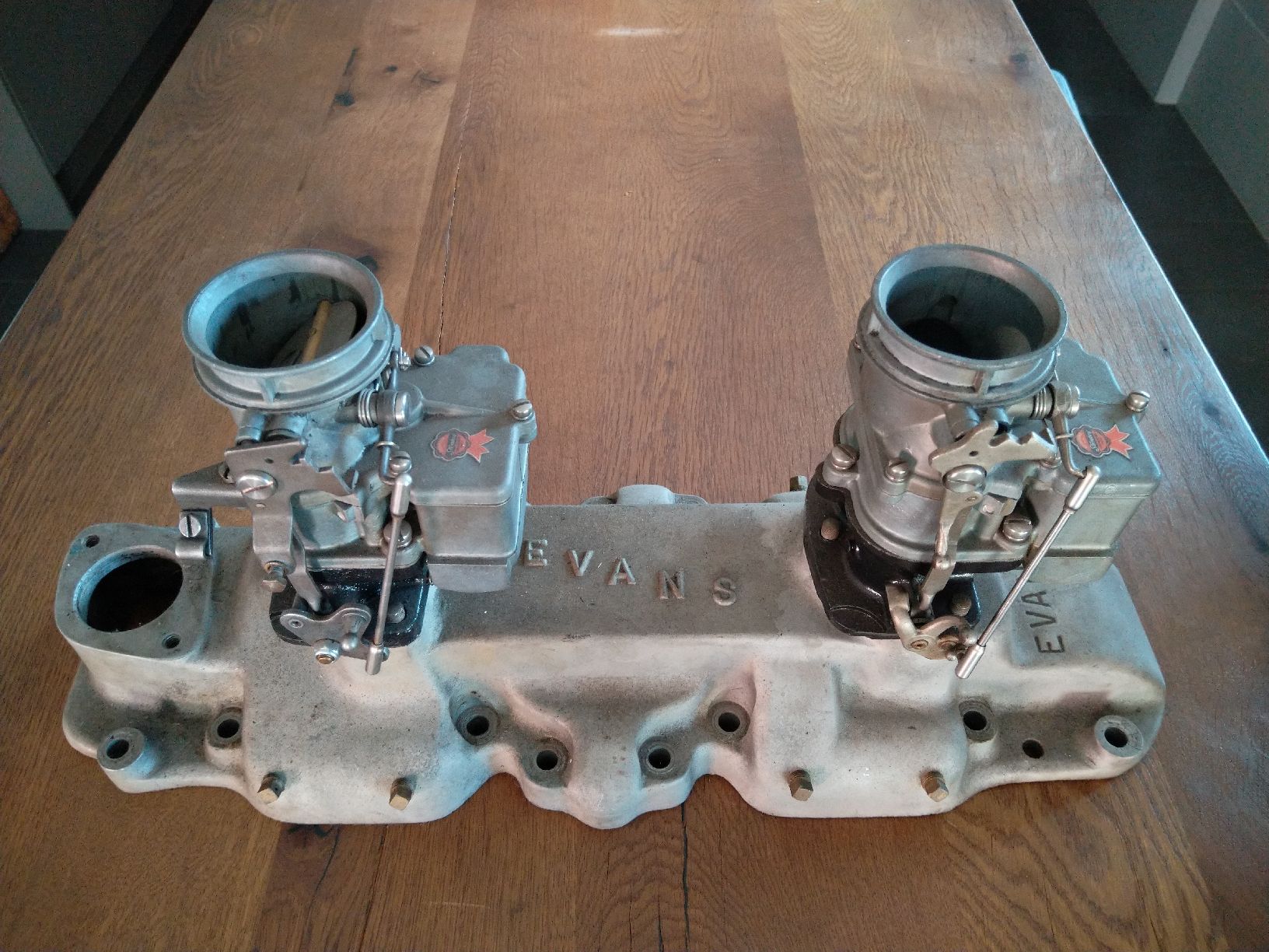 Ford Motori: Ford Flathead Evans Ansaugspinne Vergaser  Hot Rod – Usato da Steinen venduto da Blackcadillac 1