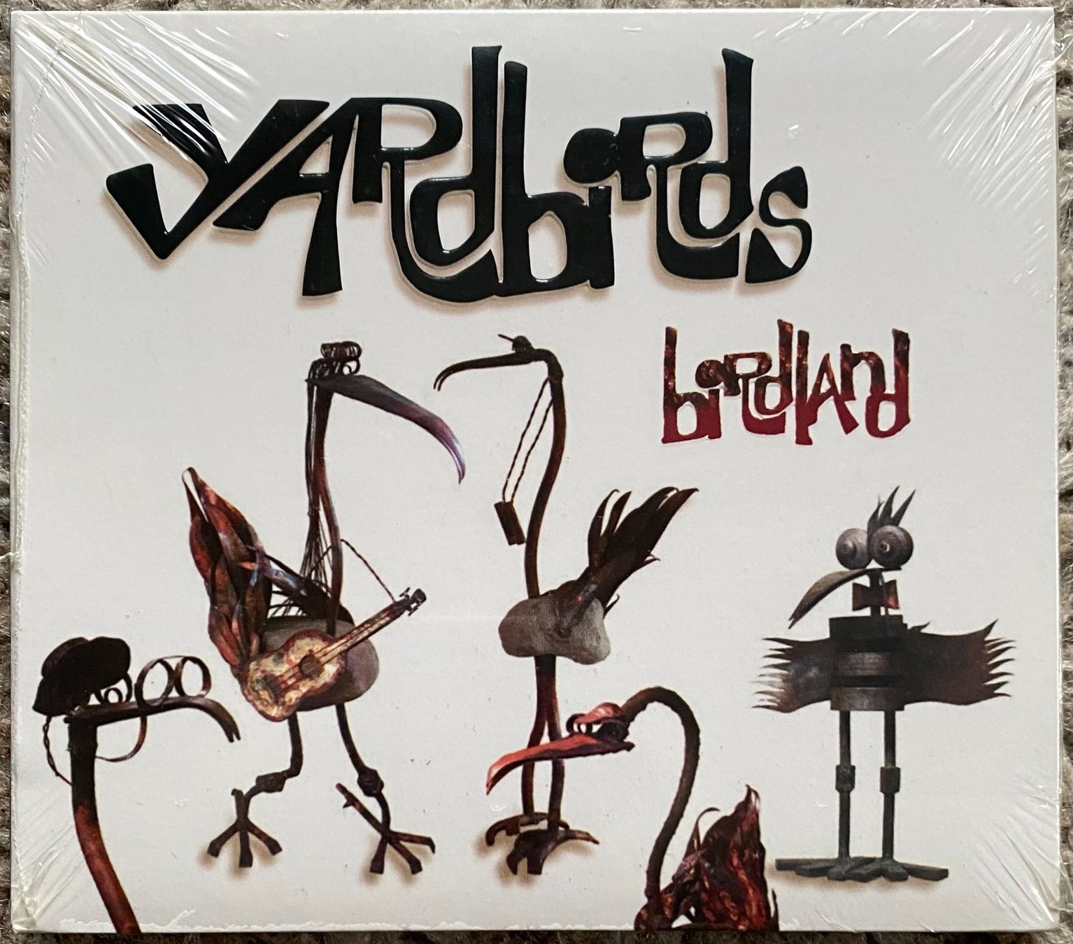 CDs: Yardbirds - Birdland CD 2003 NEU/OVP – Neu und originalverpackt aus Forch von xtcpiemont