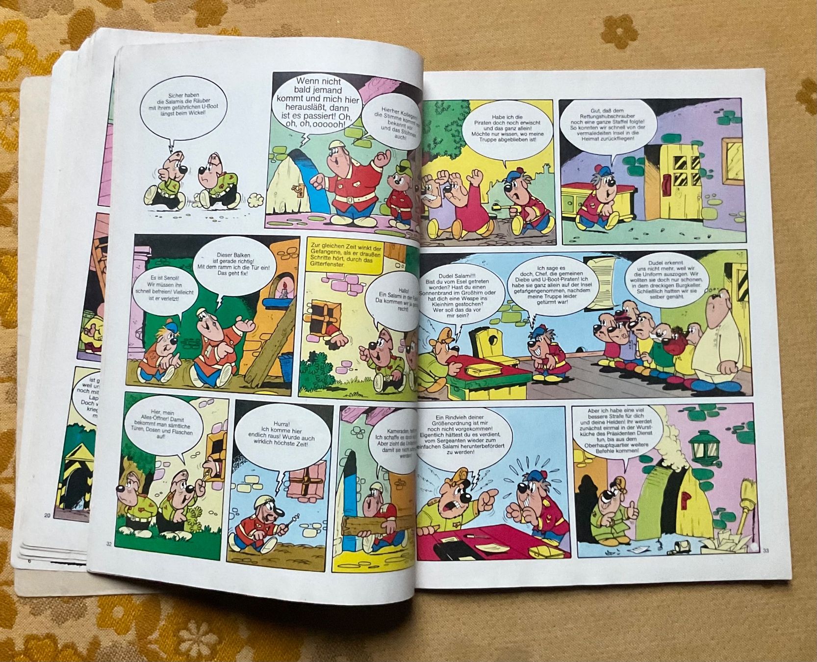 Fumetti: Kelter Comic Grossband Nr 5 von 1974 – Usato da Endingen venduto da nathan05 5