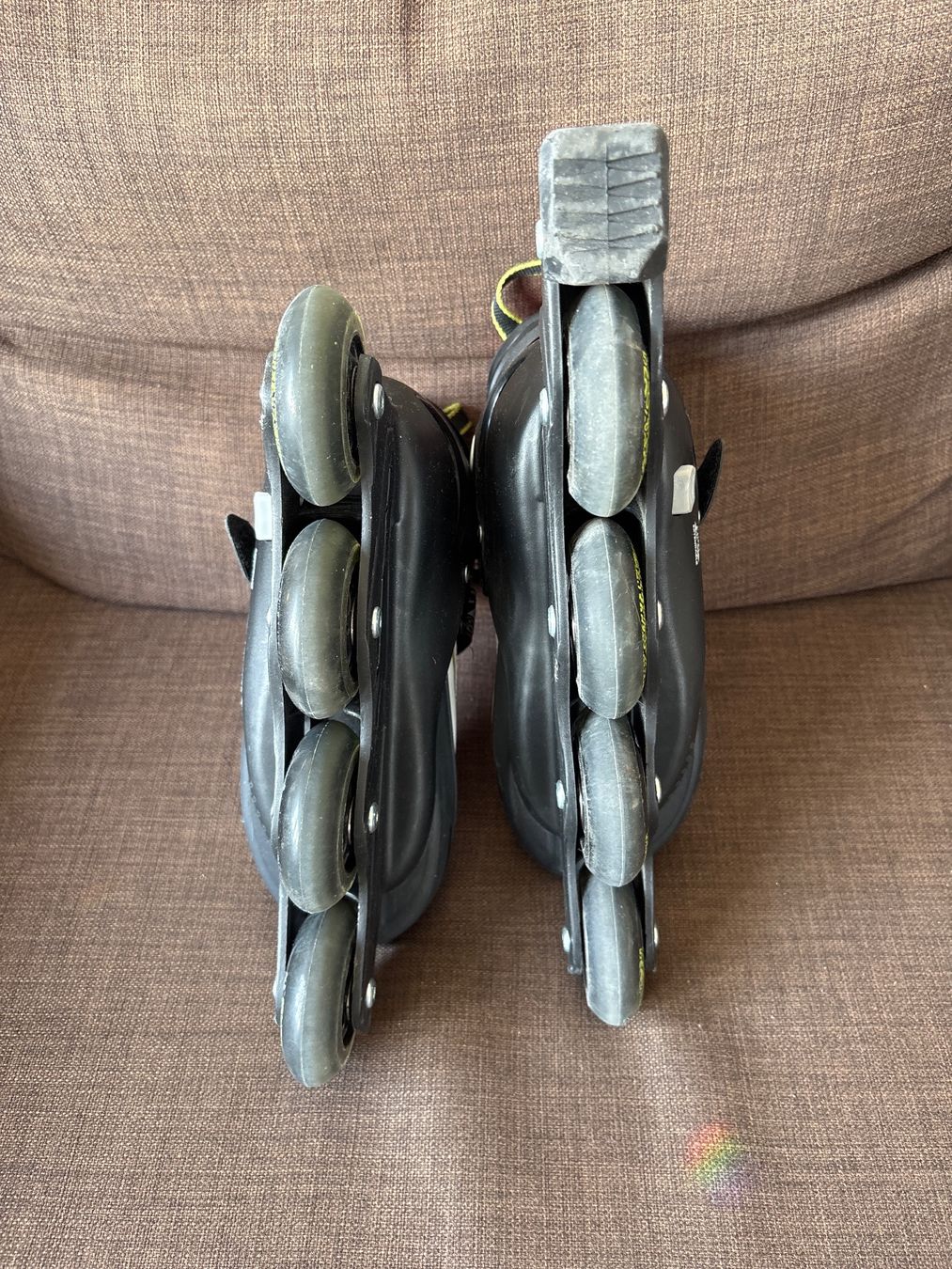 Pattini in linea & Pattini a rotelle: Inline Skates Gr. 33 - 37 – Usato da Genève venduto da Livsonman 3