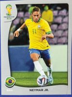 Neymar Jr. Sticker Panini WM 2014
