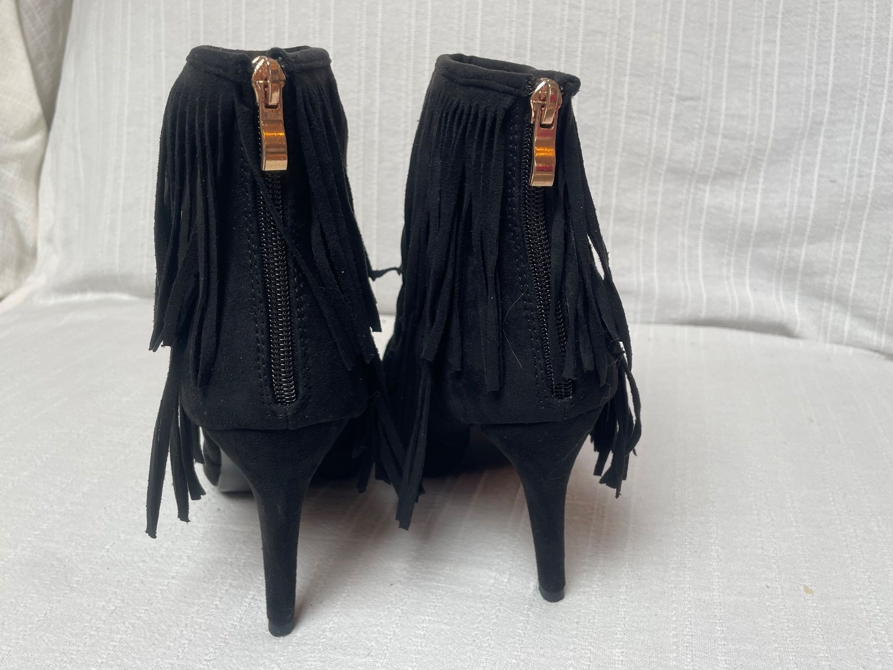 Scarpe da donna: Boho Fransenstiefeletten – Nuovo (secondo la descrizione) da Sigriswil venduto da ck56 4