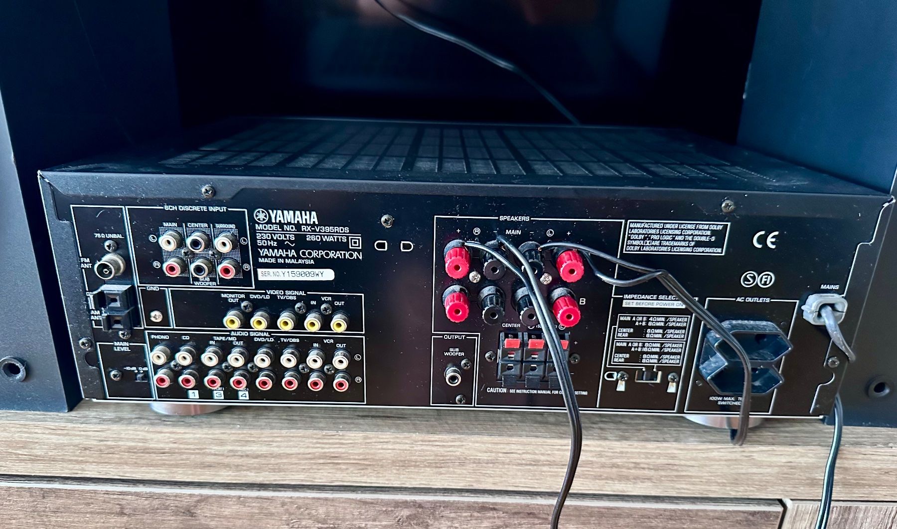 Technics Audio- & Mediensysteme: Technics SB-P90 Speakers and Yamaha Receiver Set – Gebraucht aus Pratteln von Besliu.Claudiu 6