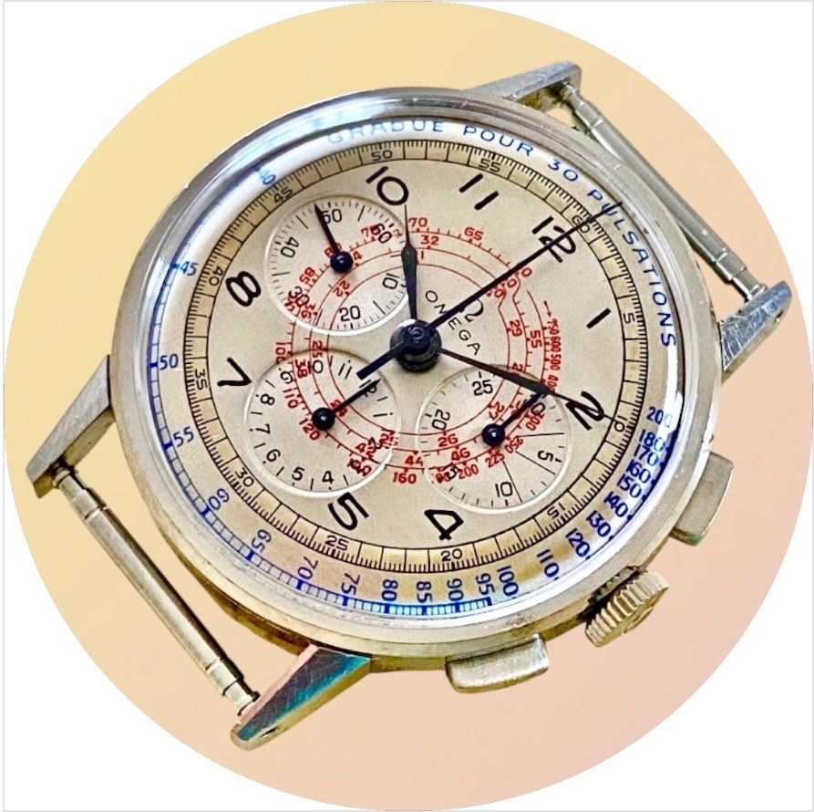 Omega Uhren: Omega Swiss Vintage Chronograph – Gebraucht aus lyss von Uhrenparadies 2