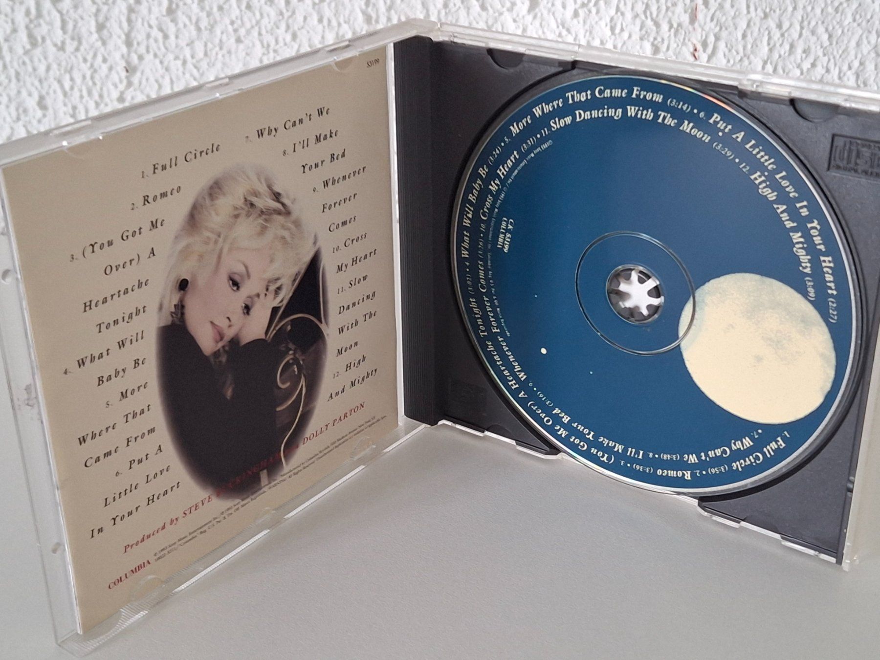 CDs: CD Dolly Parton - "Slow Dancing With The Moon" 🤠R.I.P. – Gebraucht aus Aarberg von Jackup1 2