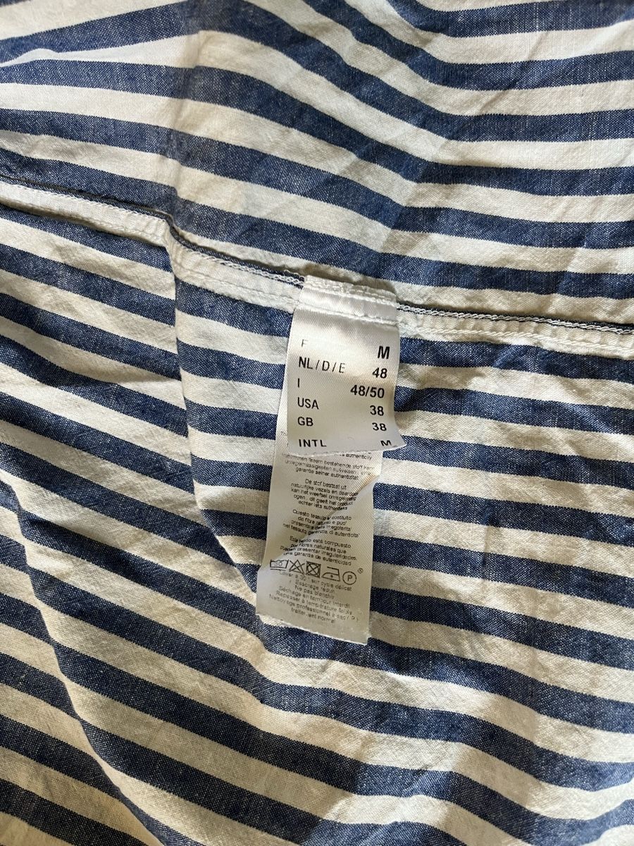 Camicie: Saint James shirt size M regular fit – Usato da Zürich venduto da Simontr 2