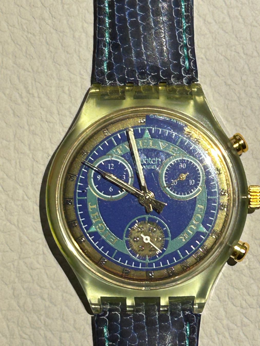 Swatch Uhren: Swatch Hitch Haker SCG104 Chrono Vintage – Neu (gemäss Beschreibung) aus Basel von arm_gf7p