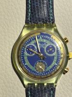 Swatch Hitch Haker SCG104 Chrono Vintage
