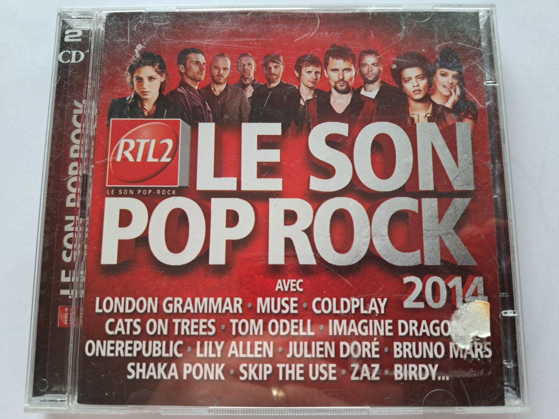 CDs: Cd Le son Pop Rock compilation 2 Cds – Gebraucht aus Pully von bro_n52j
