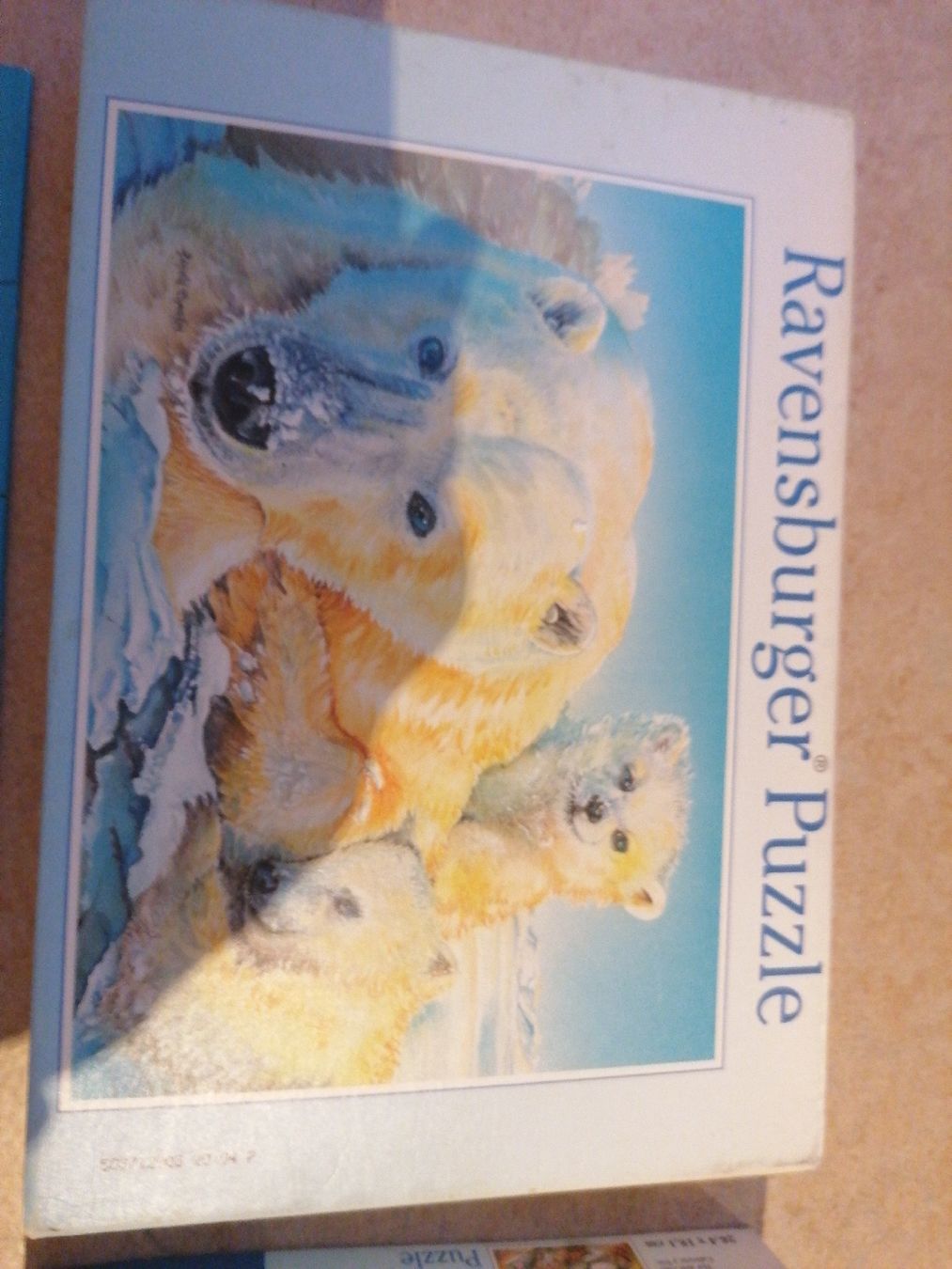Ravensburger Puzzle: 2x Ravensburger Puzzle 2x20 Teile Tiger & Eisbär – Usato da Klingnau venduto da vollmond36 2
