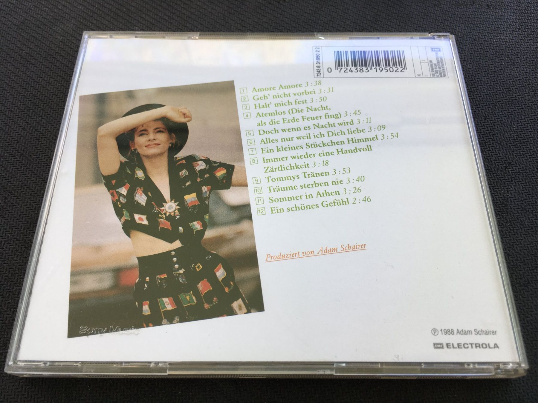 CD: Claudia Jung - Halt mich fest -CD- – Usato da St.Gallen venduto da MedienJoe 2