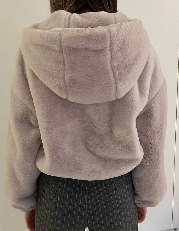 Bershka Jacken: Winterjacke, beige, Gr. S, Bershka – Gebraucht aus Baar von Biga3 1