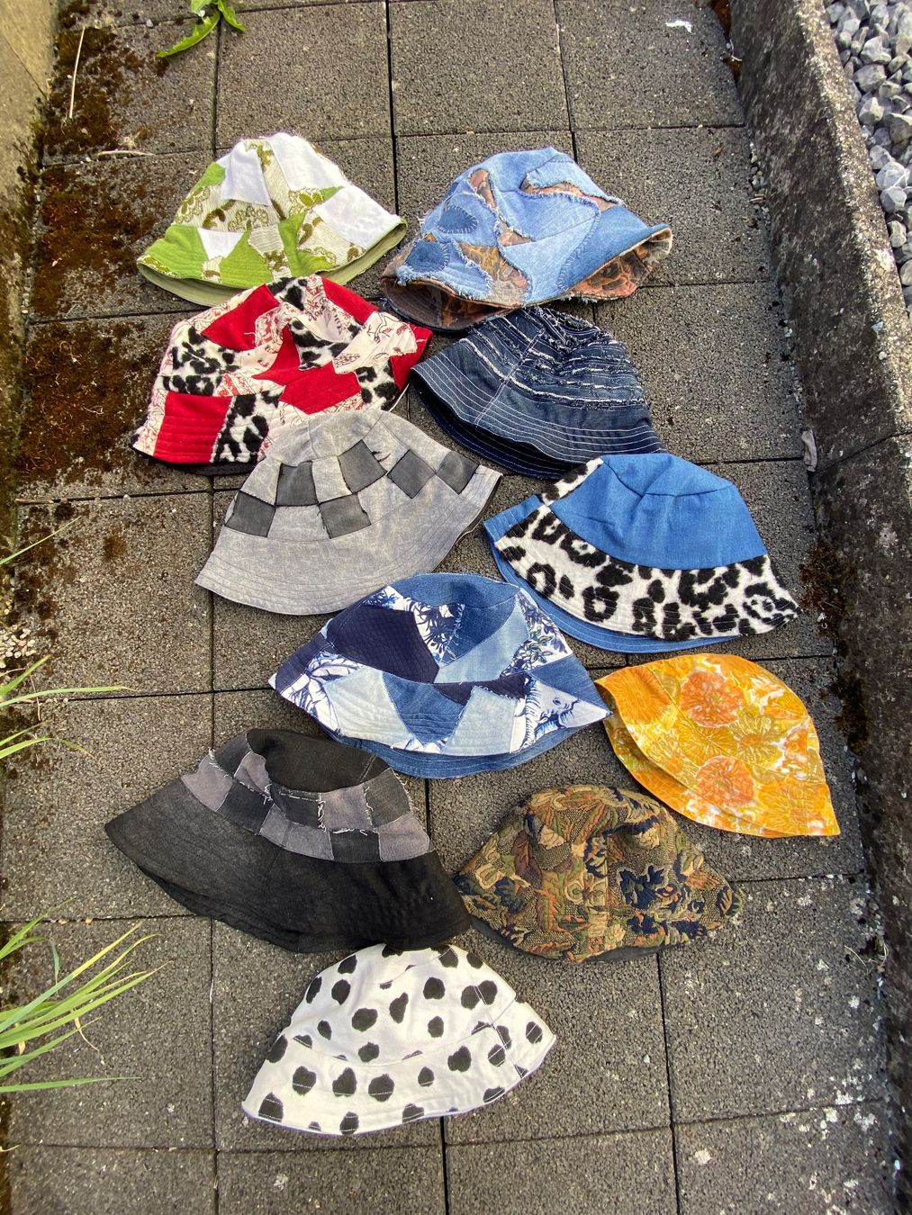 Chapeaux, bonnets & casquettes: Stylischer Jeans Hut Bucket Hat Einheitsgrösse Sommerhut – Neuf avec emballage d'origine à lommis par inf_thv8 7