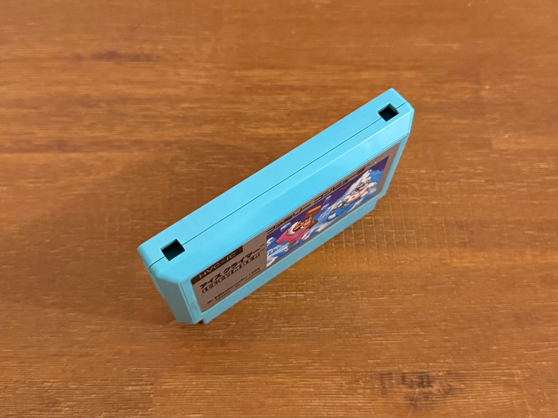 Nintendo Giochi: Nintendo NES Famicom Ice Climber Japanische Version – Usato da Schliern b. Köniz venduto da 505SR2.0 2
