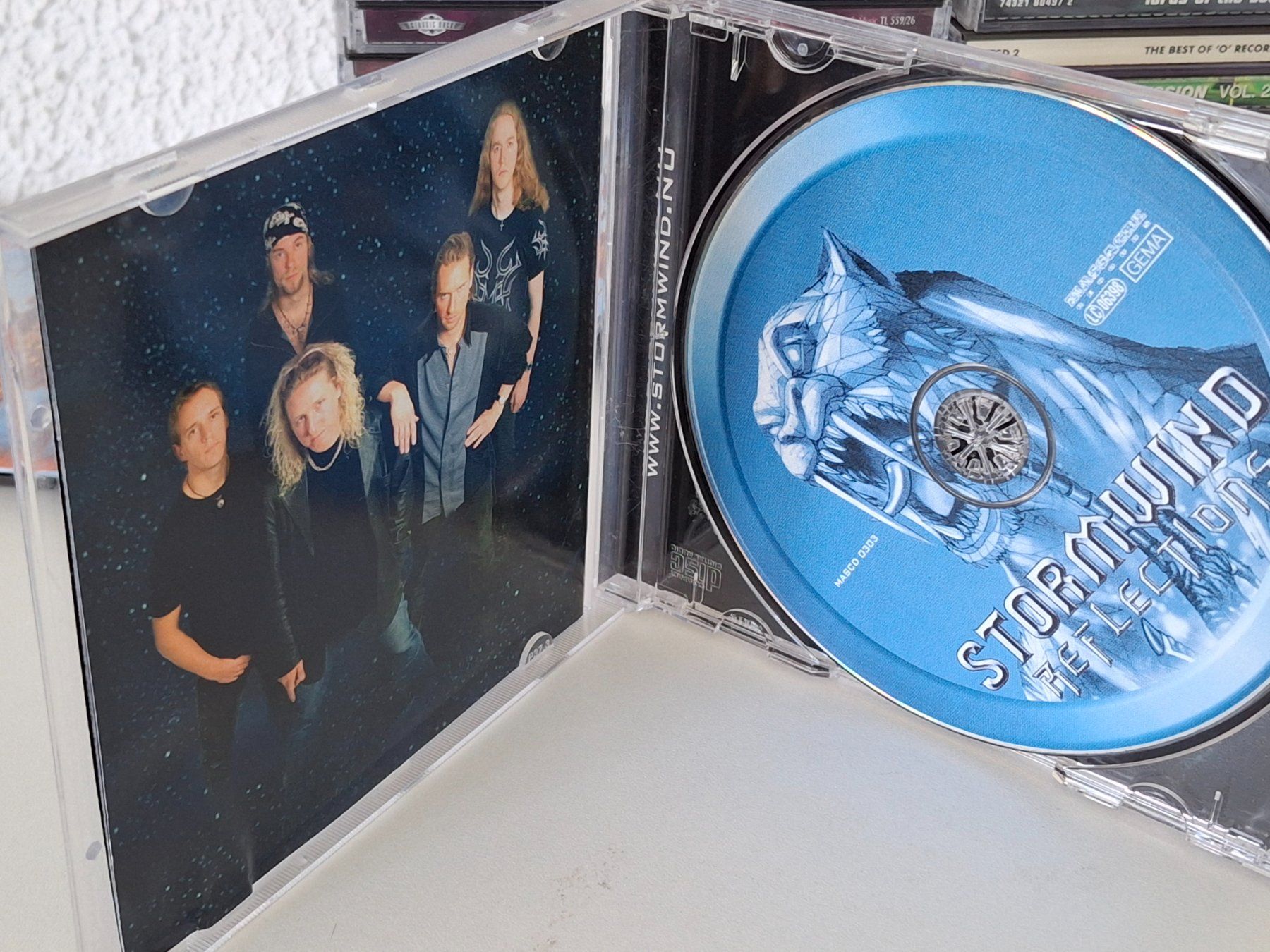 CD: CD Stormwind - Reflections – Usato da Aarberg venduto da Jackup1 2