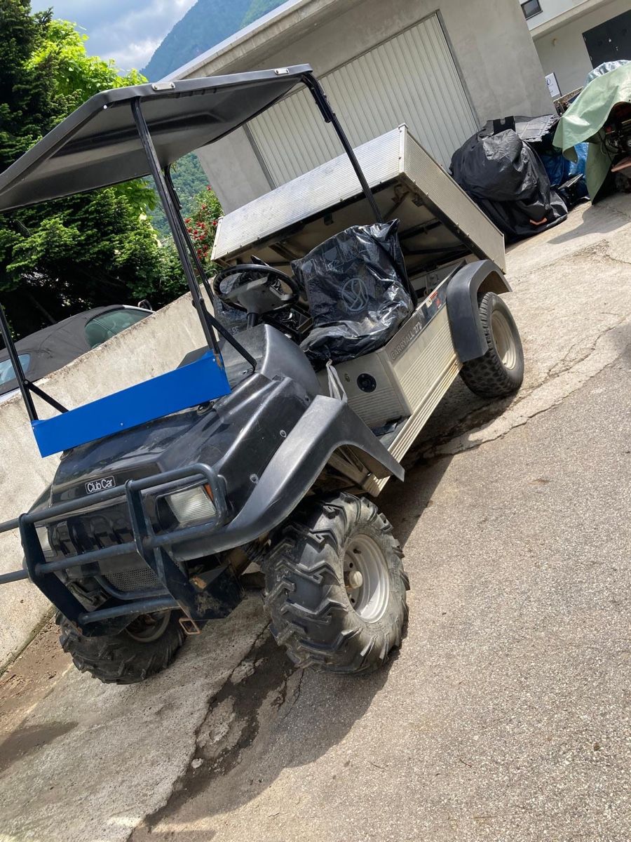 ATVs / Quads: Golf car clubcar cubcaddys  Carryall NO 4x4 – Gebraucht aus Castione von Mais89