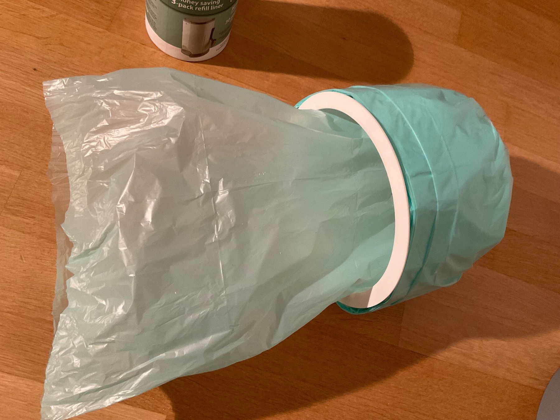 Cestini per rifiuti: Litter Champ Katzenstreu Eimer mit Zubehör – Usato da Zürich venduto da spiamlolneec 3