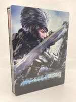 Steelbook: METAL GEAR RISING ReVengeance + Promo für X360