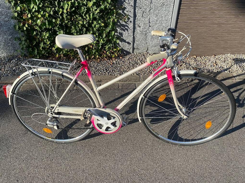 Cilo Biciclette: Originaler Damen-Halbrenner Cilo von 1989 – Usato da Tägerig venduto da Dlipton
