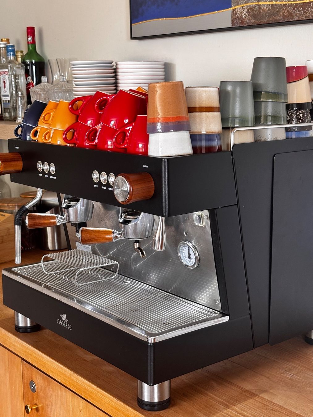 Ascaso Macchine per caffè & Macchine per espresso: Ascaso, The Other Double Kaffeepadmaschine, Espresso & Cafe – Usato da Zürich venduto da Vincent062 1