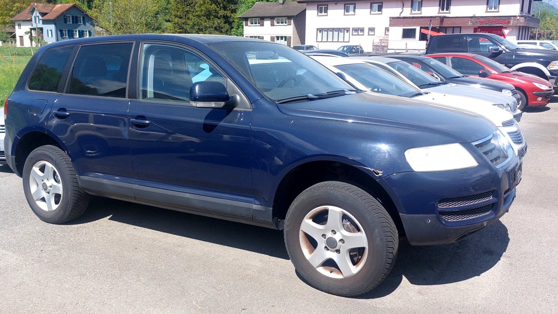 VW Automobili: VW Touareg 3.2 Benzin – Usato da Weite venduto da Auto_Plattis 2