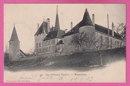 Avenches gel 1903 Les Châteaux Vaudois