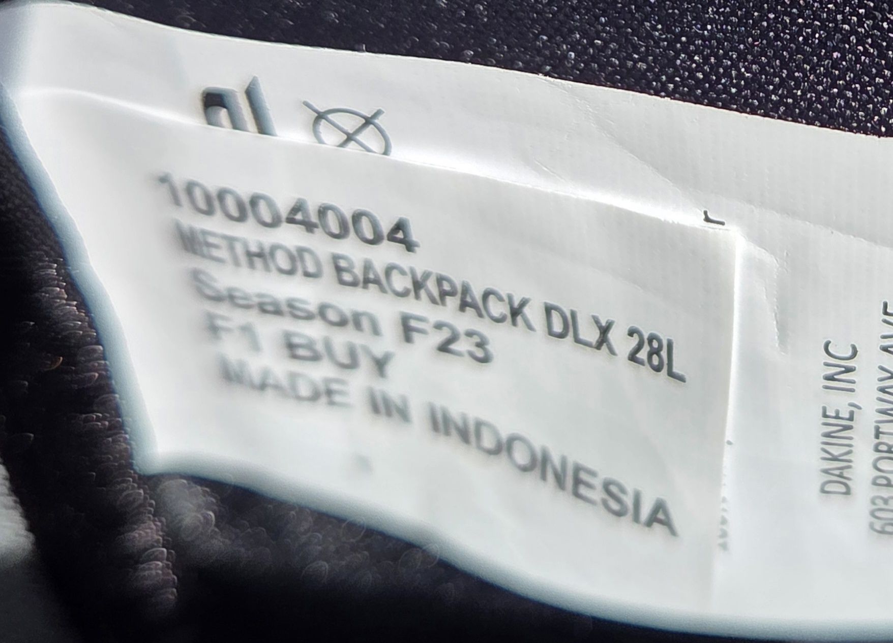 Dakine Zaini: Rucksack Dakine Method DLX 28L grau neu – Nuovo (secondo la descrizione) da Biel/Bienne venduto da lauchhammer100 6