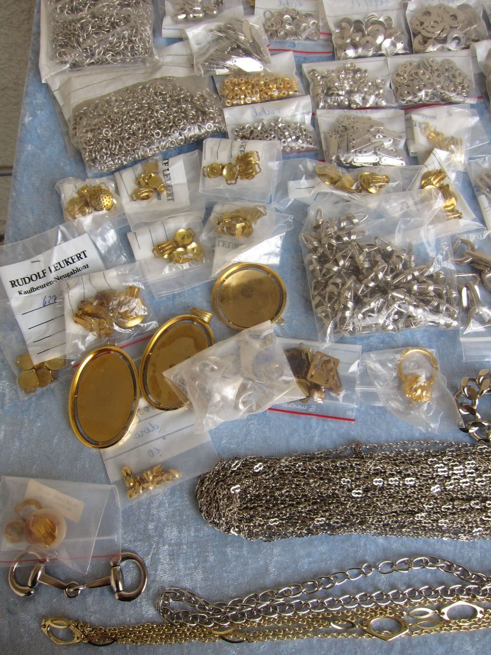 Autres bijoux: Modeschmuck Basteln Lot 2 Defekt – Défectueux à Regensdorf par Eri8057 2