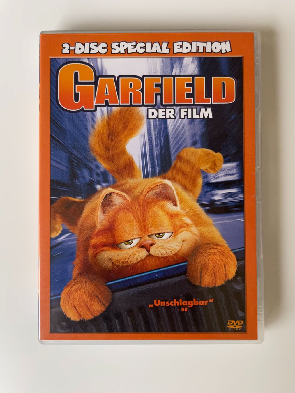 Tutti i DVDs: DVD "Garfield" 2 Disc Special Edition – Usato da Lachen SZ venduto da portbrin