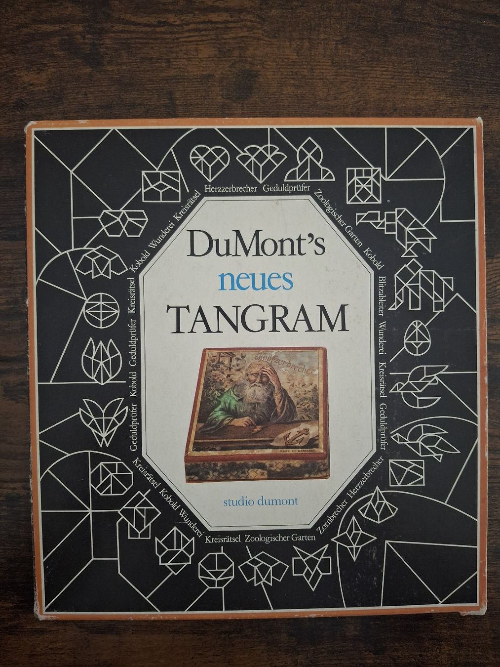 Giochi: Tangram – Usato da Zürich venduto da Vordermannd86